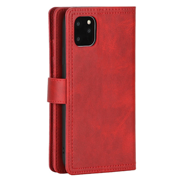 Plånboksfodral Multi-Slot iPhone 14 Pro Max Röd