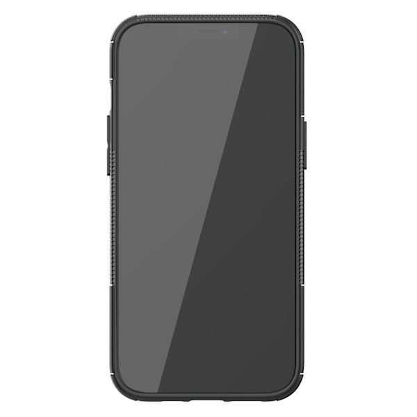 Hybridikuori jalustalla iPhone 12 Pro Max Musta