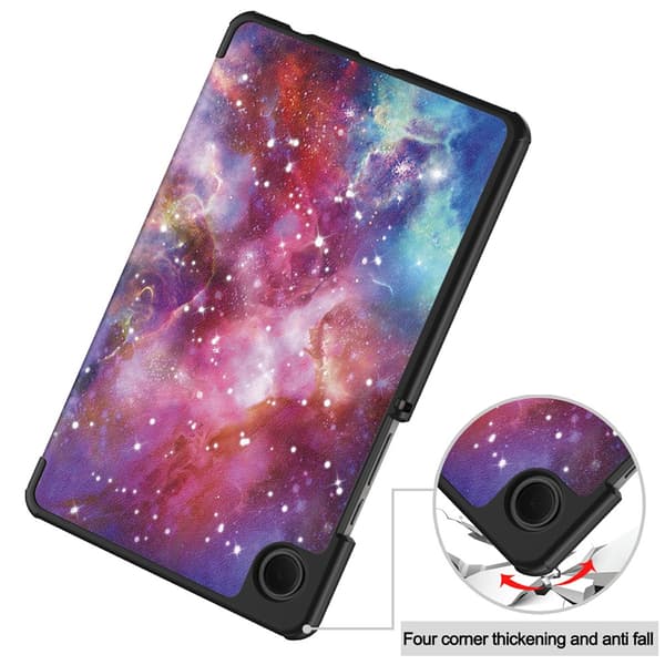 Samsung Galaxy Tab A11 Cover Tri-fold Stjernehimmel