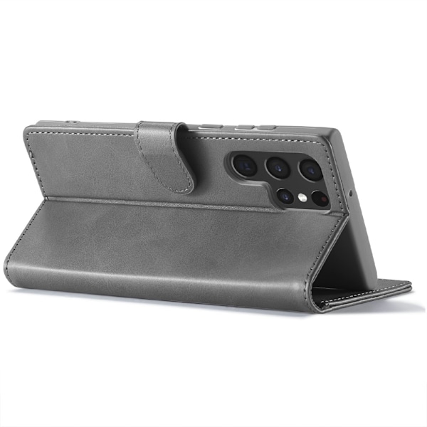LC.IMEEKE Plånboksfodral Samsung Galaxy S25 Ultra Grå