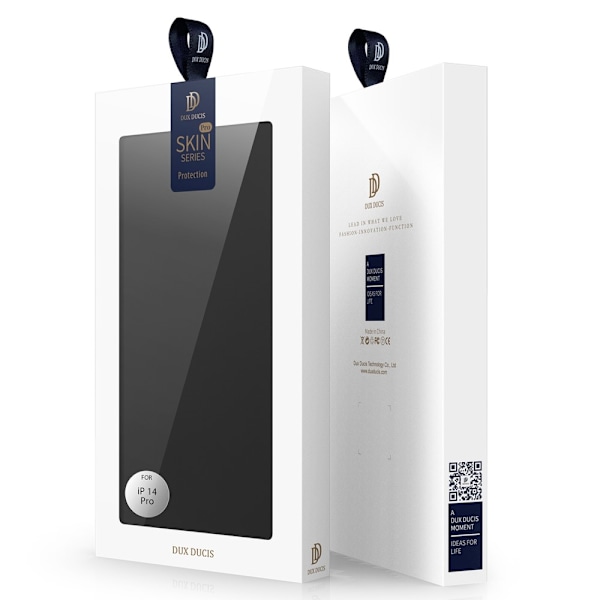 Dux Ducis Skin Pro Series Fodral iPhone 14 Pro Svart