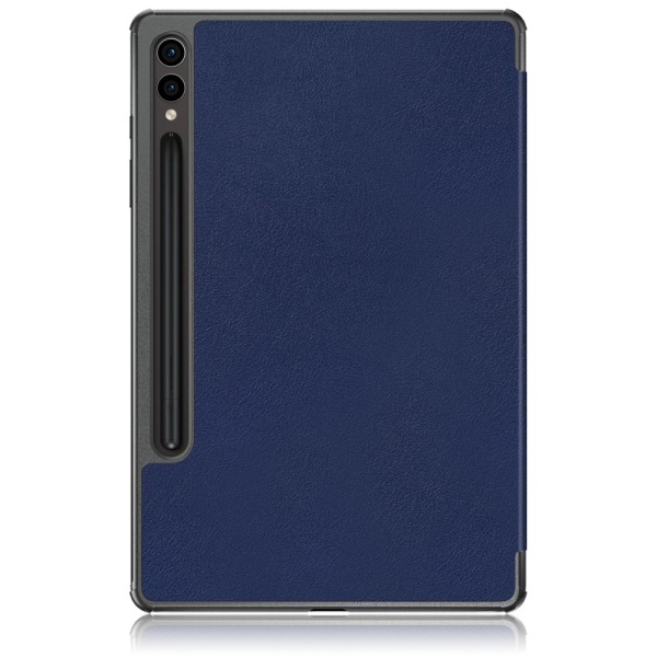 Samsung Galaxy Tab S9 Plus Fodral Tri-fold Mörkblå