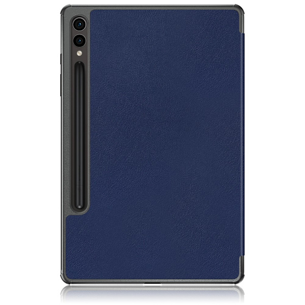 Samsung Galaxy Tab S9 Plus Fodral Tri-fold Mörkblå