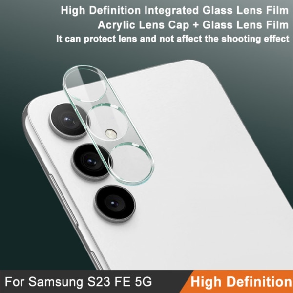 Imak karkaistu lasilinssisuoja Samsung Galaxy S23 FE