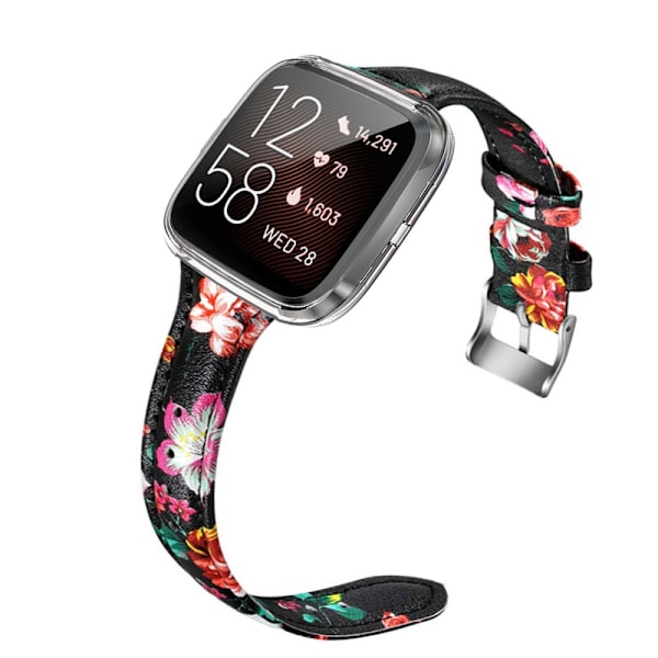 Heltäckende Skal Fitbit Versa 2 Transparent