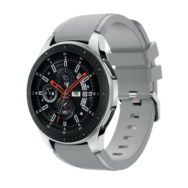 Silikonarmband Samsung Galaxy Watch 46mm Grå