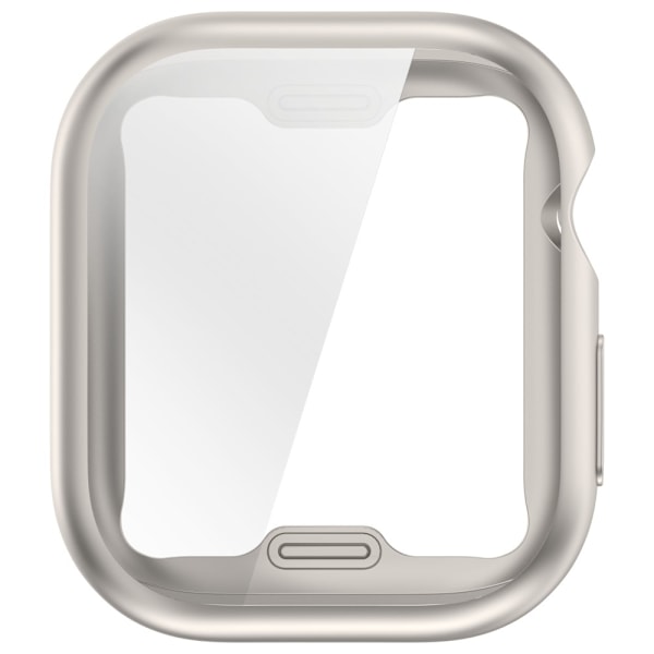 Täyspeittävä TPU-kuori Apple Watch Series 10 46mm Samppanjakulta