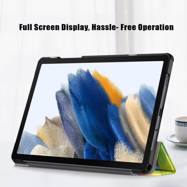 Samsung Galaxy Tab A9 Plus Fodral Tri-fold Ugglor