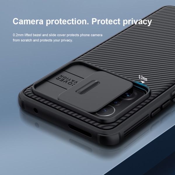 Nillkin CamShield Cover Xiaomi 11T/11T Pro Black