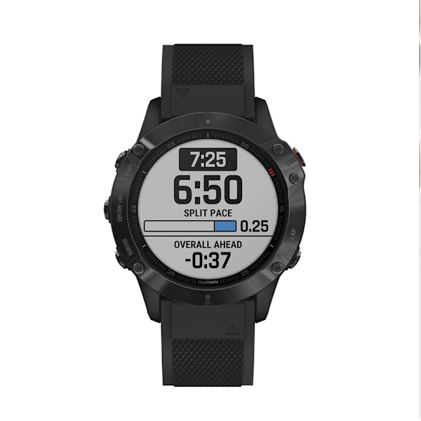 Silikonarmbånd Garmin Fenix 7 Sort