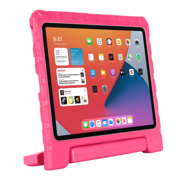 Stöttåligt EVA Skal iPad Pro 11 2nd Gen (2020) Rosa