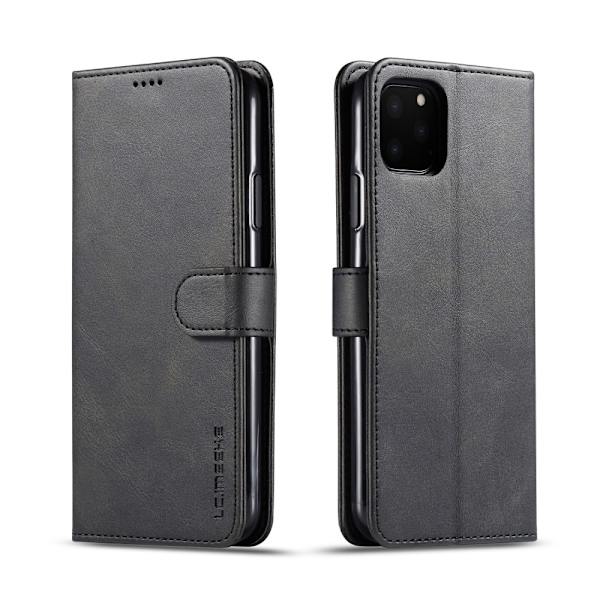 LC.IMEEKE Pungetui i Læder iPhone 11 Pro Sort