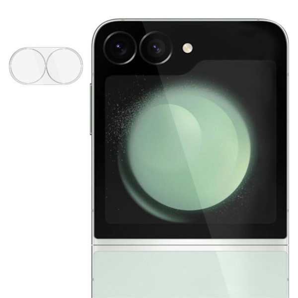Imak Hærdet Glas Linsebeskyttelse Samsung Galaxy Z Flip 6 Transparent
