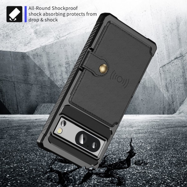 Multi-Slot Case Google Pixel 8 Svart