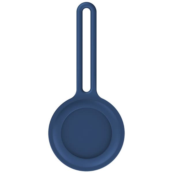 Apple AirTag Holder Silikone Blå