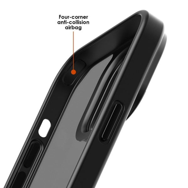 Magnetic MagSafe Skal iPhone 15 Matt Rosa