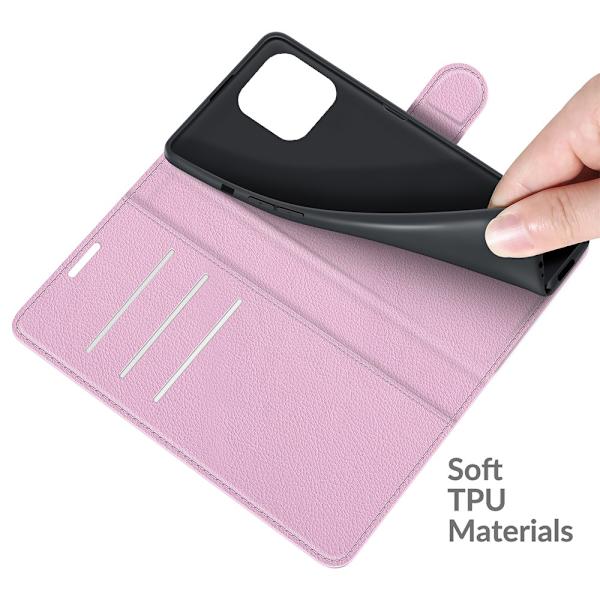 Mobilcover iPhone 13 Pro Rosa