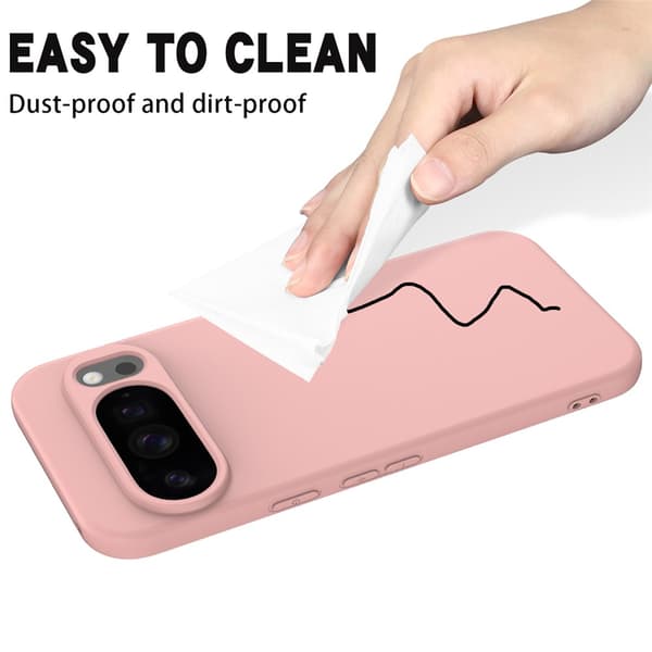 Silikonecover Google Pixel 10 Pro XL Pink
