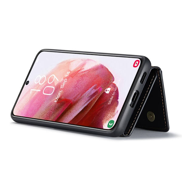 DG.MING 2 i 1 Magnetisk Kortlomme Etui Samsung Galaxy S23 Sort