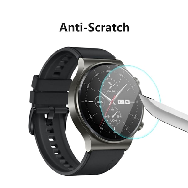 HAT PRINCE Näytönsuoja 0.2mm Karkaistu Lasi Huawei Watch GT 2 Pro 2