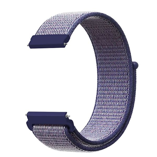Nylonarmband Huawei Watch GT/GT 2 46mm/GT 2 Pro Blå