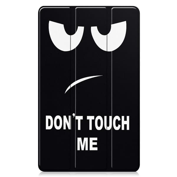 Samsung Galaxy Tab A11 Cover Tri-fold Don't Touch Me