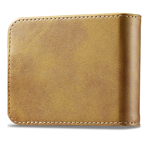 LC.IMEEKE Plånboksfodral Samsung Galaxy Z Flip 6 Cognac
