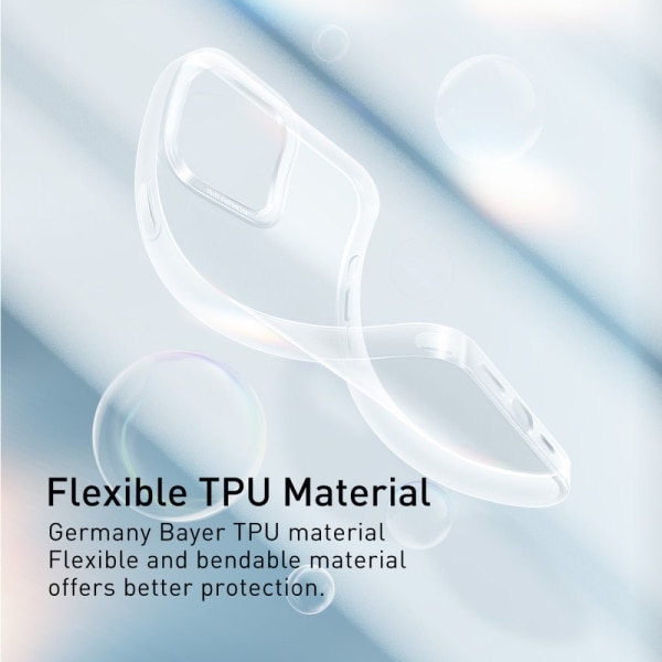 Baseus iPhone 13 Pro Max Skal Simple Series Transparent