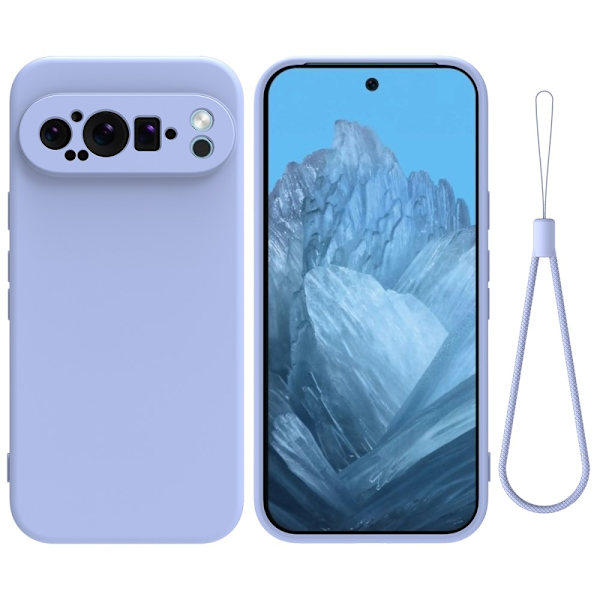 Silikonskal Google Pixel 9 Pro Lila