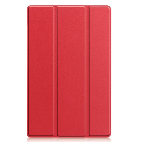 Lenovo Tab M10 Plus (3. sukupolvi) -kotelo, kolminkertainen, punainen