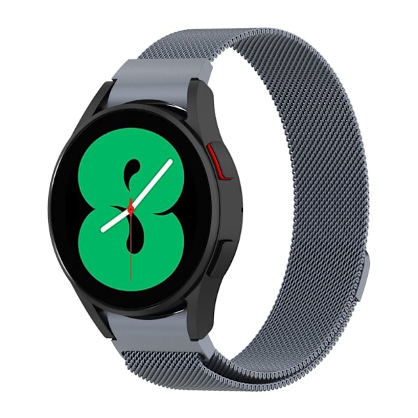 Full Fit Milanese Rem Samsung Galaxy Watch FE Grå