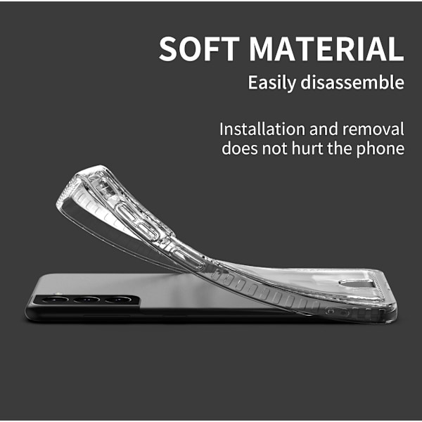 Kuori korttipaikalla Samsung Galaxy A13 läpinäkyvä