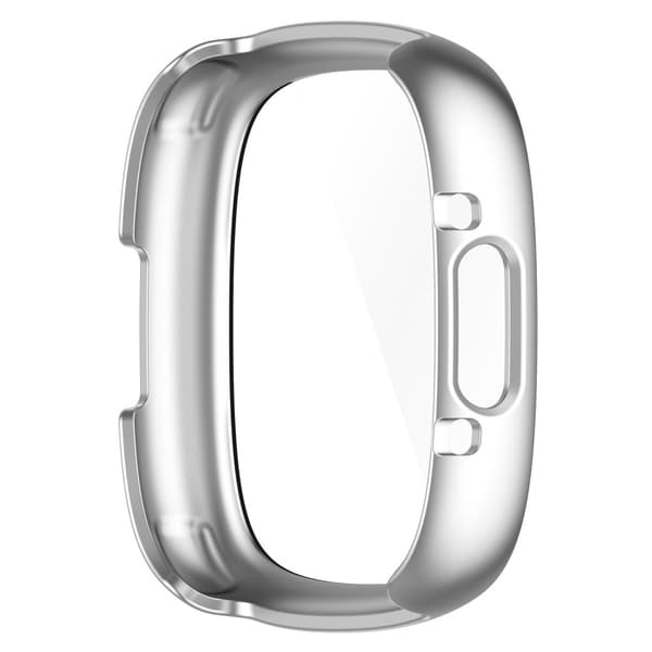Fitbit Versa 4/Sense 2 -suojakotelo, hopea