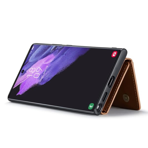 DG.MING 2-i-1 Magnetiskt Skal Med Kortfack Samsung Galaxy S23 Ul
