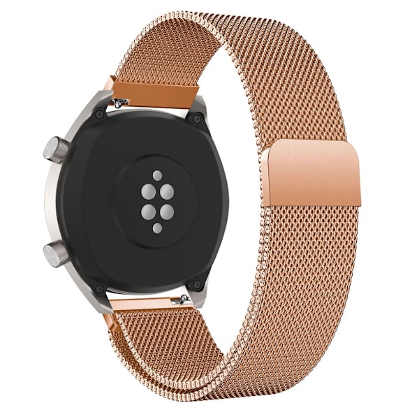 Milanese Loop Armband Huawei Watch GT/GT 2 46mm/GT 2e Rose Guld