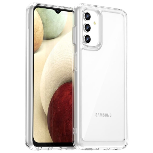 Hybridi reunakotelo Samsung Galaxy A13 läpinäkyvä