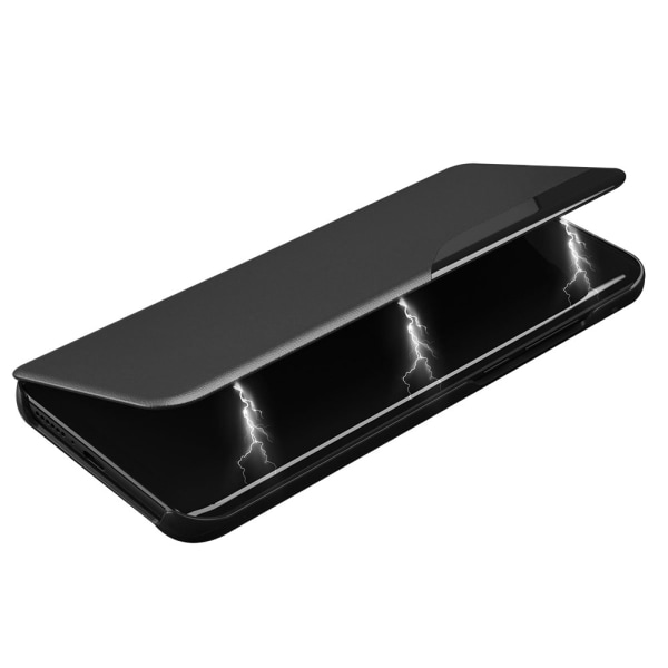 Samsung Galaxy A34 Etui Med Display Sort