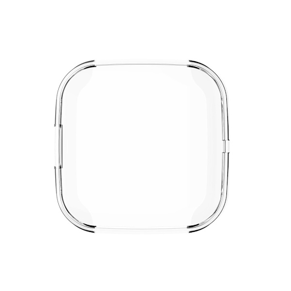 Heltäckande Skal Fitbit Versa 2 Transparent