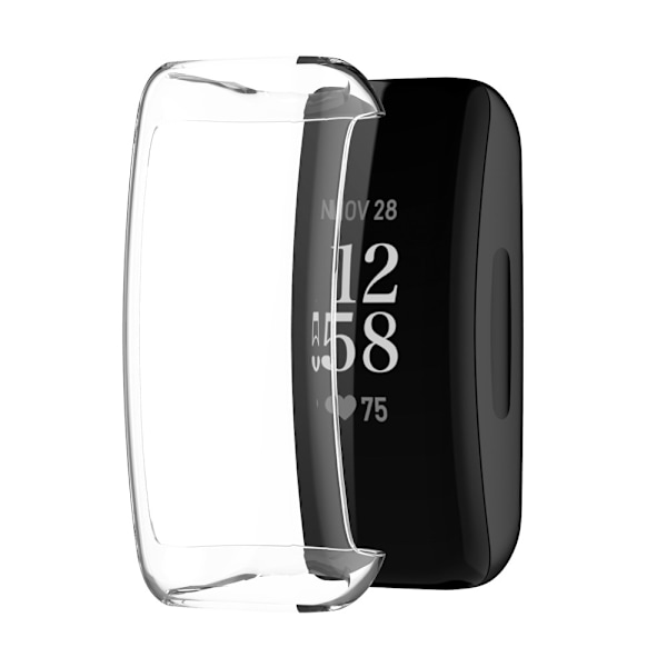 Heltäckende TPU Skal Fitbit Inspire 3 Transparent