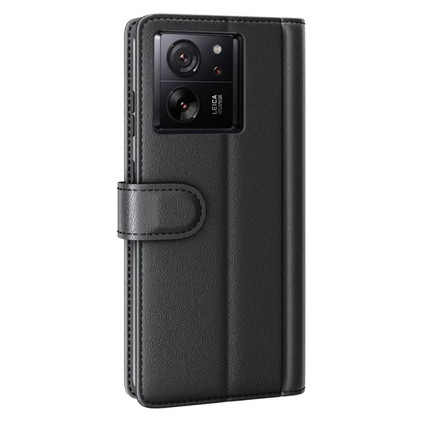 Aito nahkakotelo Xiaomi 13T Musta