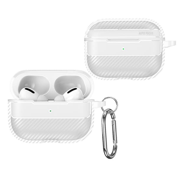 Carbon Case Apple AirPods Pro 3 Läpinäkyvä