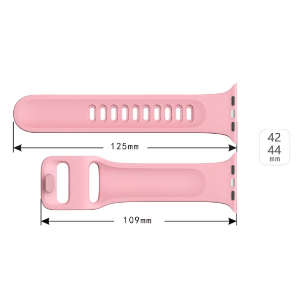 Silicone Band Apple Watch 42/44/45/49 mm Pink