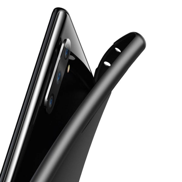 Baseus-siipisuoja Samsung Galaxy Note 10 musta