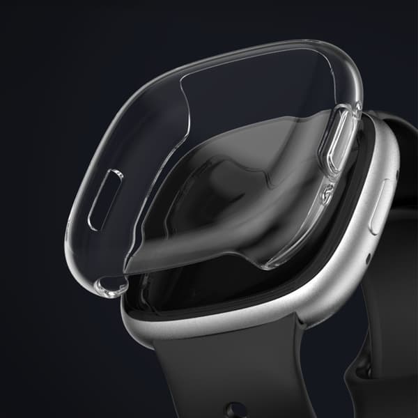 Heltäckande Skal Fitbit Versa 4 Transparent