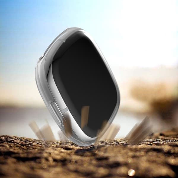 Heltäckende Skal Fitbit Versa 3/Sense Transparent