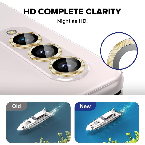 Hat Prince Hærdet glas Lens Protector Samsung Galaxy Z Fold 5 Multiface