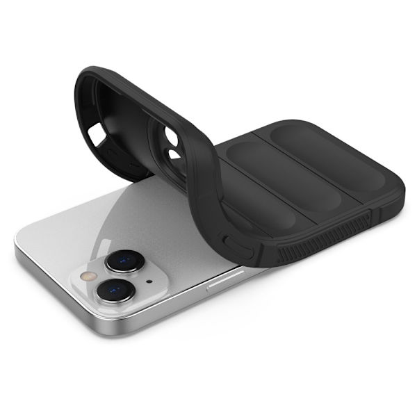 Stødsikkert cover til iPhone 14 Plus - Sort