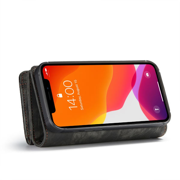 CaseMe Pungetui Multi-Slot iPhone 12 Pro Max Sort