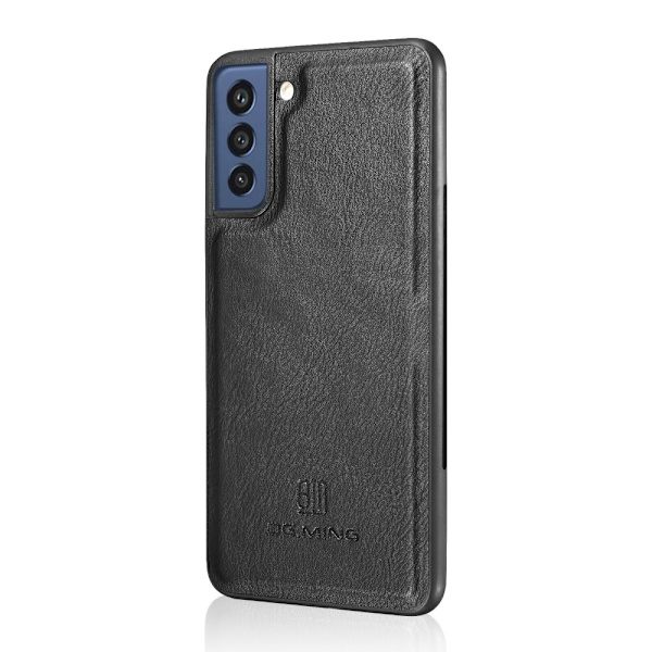 DG.MING 2-i-1 Magnet Pung Samsung Galaxy S21 FE Sort