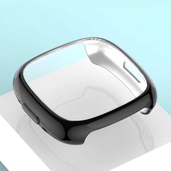 Heltäckande Skal Fitbit Versa 4 Sort